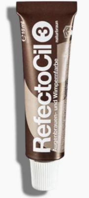 REFECTOCIL NATURAL BROWN #3 LASH/BROW TINT 15ML